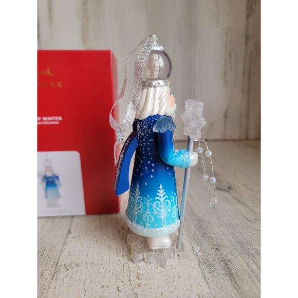 Hallmark Duke of winter Noble nutcrackers ornament Xmas - Picture 6 of 7